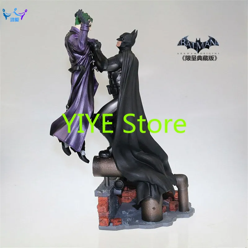 

The Dark Knight Agam Origin of Asylum Model Batman VS Joker Deluxe Statue Blister Collection Figures AD76