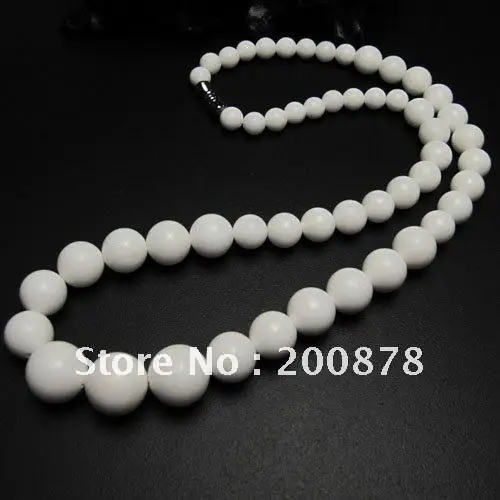 TNL370 белоснежная ракушка бусы Элегантное ожерелье натуральная ракушка ожерелье для девочек распродажа