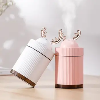 

EJOAI 260ML Ultrasonic USB Air Humidifier Aroma Essential Oil Diffuser Mist Fogger With Colorful Night Lamp For Home Office