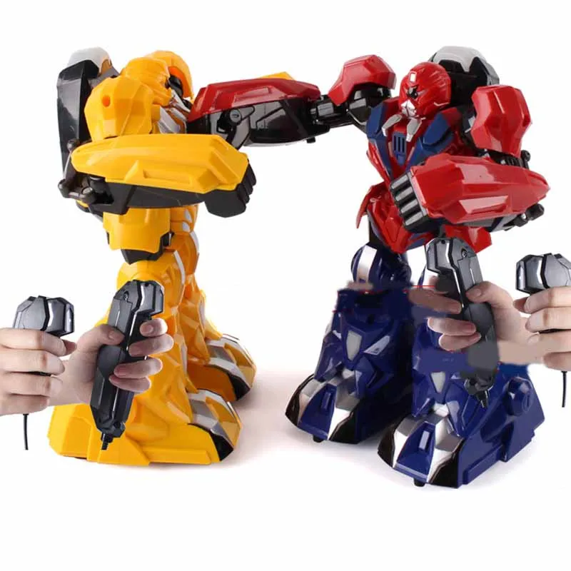

RC Robot Toy Combat Robot Control RC Battle Robot Toy For Boys Children Gift With Light Sound Remote Control Toys Body Sense