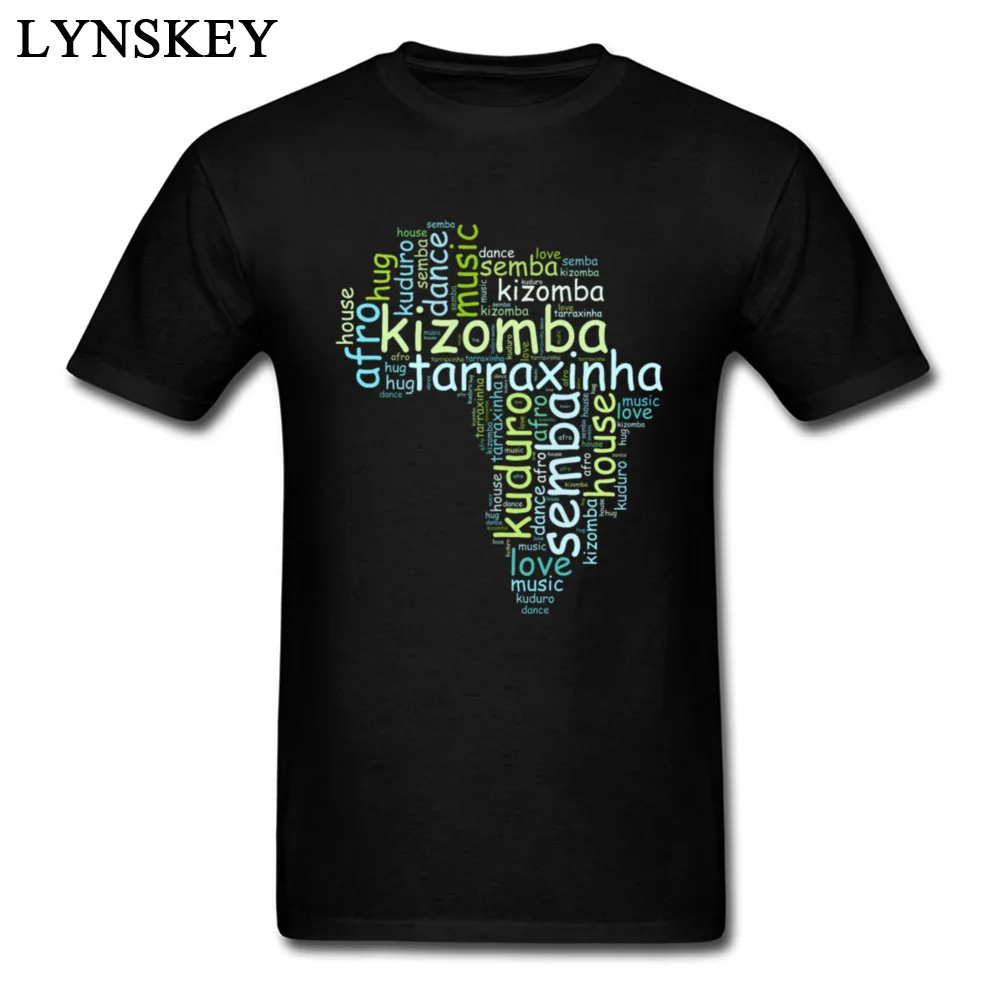 100% Cotton Tops Tees Kizomba cloud for Men Crazy T Shirts Personalized Retro Crew Neck Short Sleeve Tee Shirts Top Quality Kizomba cloud black