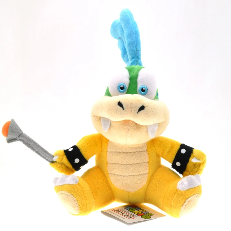 Супер Марио Боузер Koopalings плюшевые игрушки кукла Венди Ларри IGGY Ludwig Roy Morton Lemmy O. плюшевый Купа мягкие игрушки подарки для детей