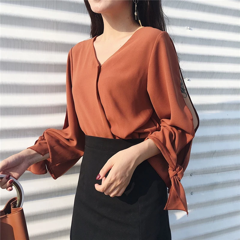 Missoov дизайнерские moda camisas летние OL стиль блузка с цветочным принтом женская