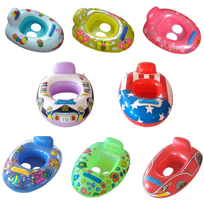 

Inflatable Float Swimming Seat Ring Kids Baby Safety Floating Swim Pool Boat Toy
