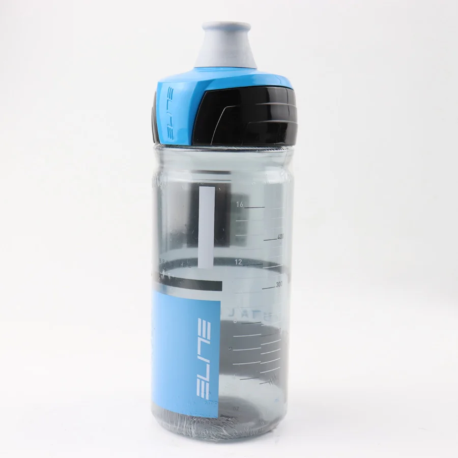 

Shimano Sub-Brand ELITE Professional Cycling Water Bottle Transparent Resin Material Plastic 550ML Bicycle Water Bottle