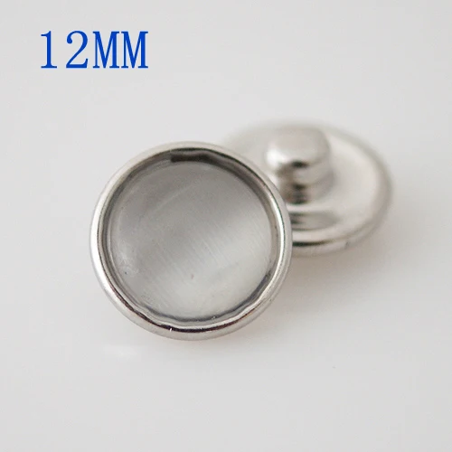 

hot sale 12mm Cat's Eye snap jewelry with copper bottom for bracelets snaps jewelry KB3190-AC