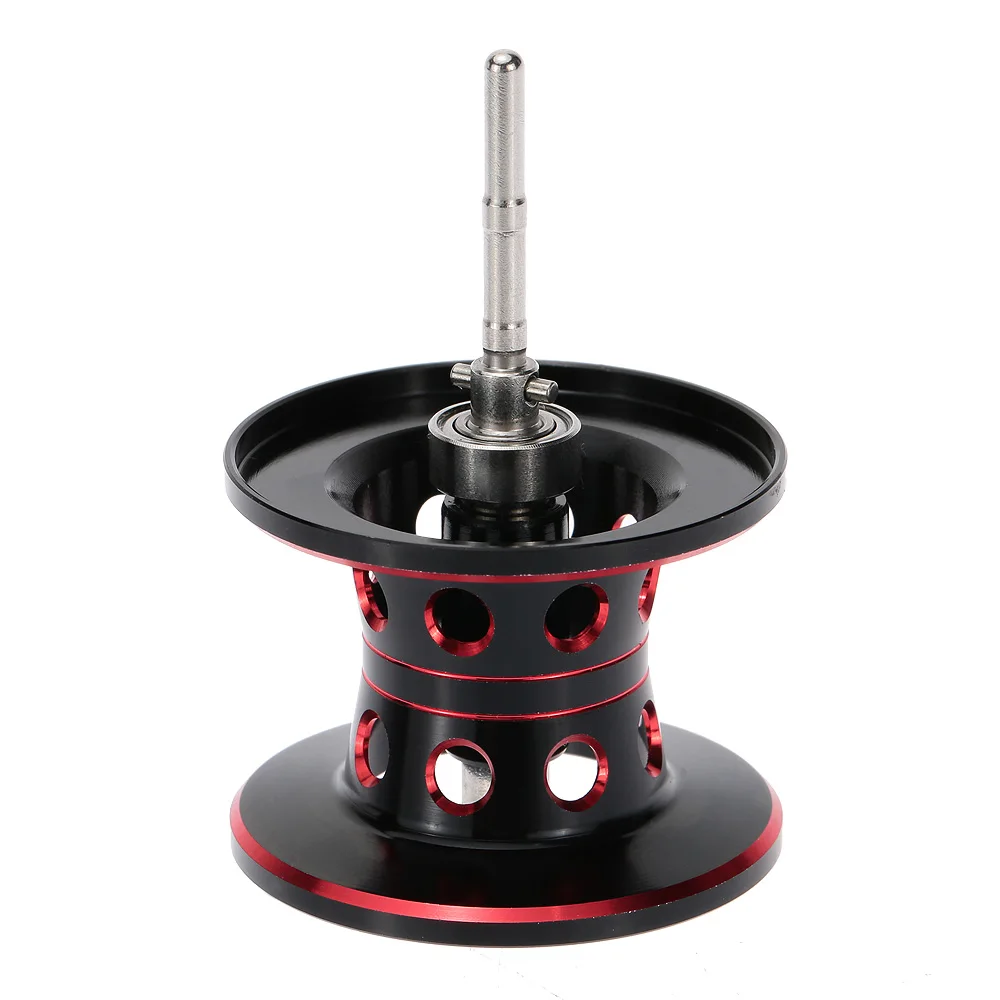 Fishing Line Spool Aluminum Alloy Fishing Line Spool Spare Parts Replacement for Casting Reel