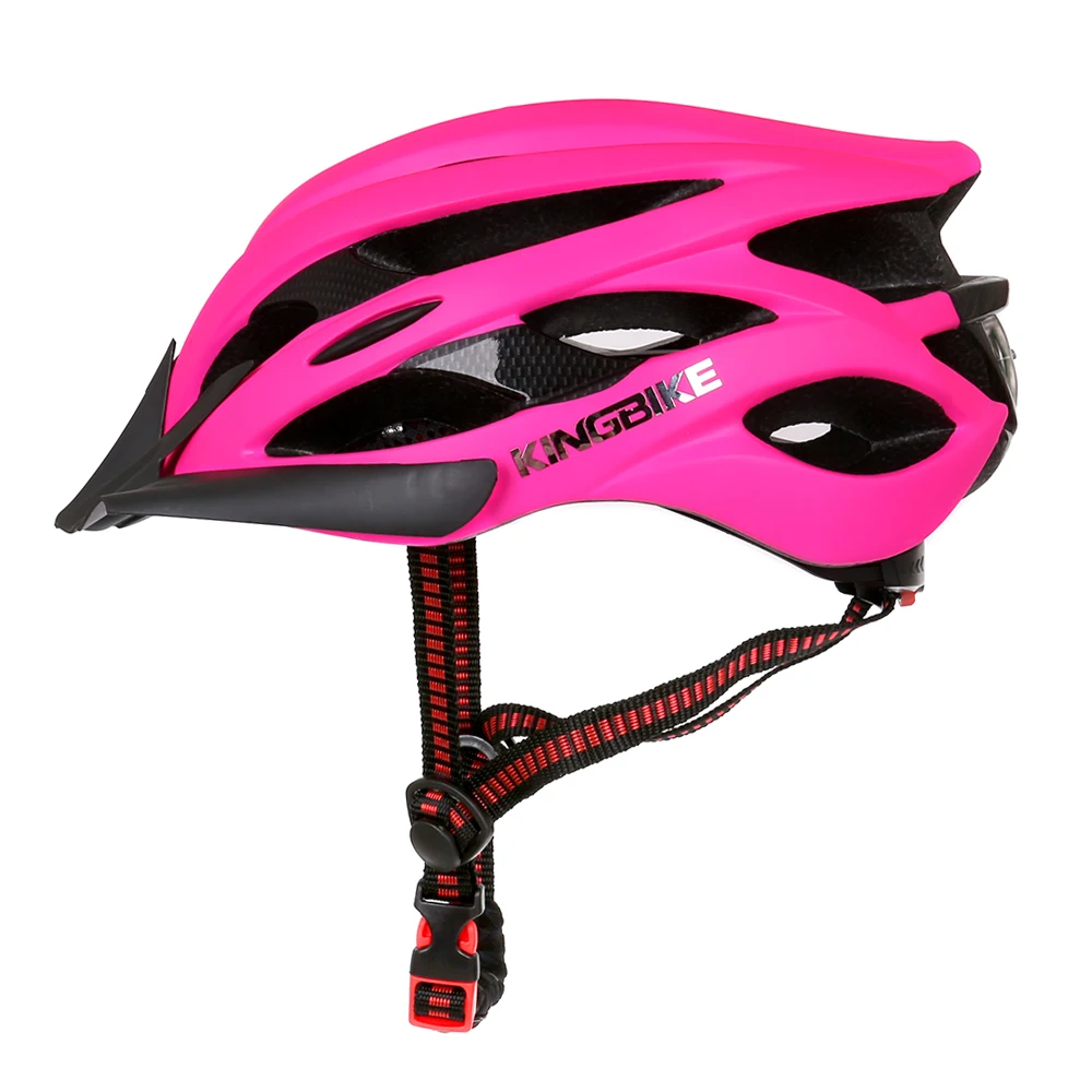 

KINGBIKE bicycle helmet helmet mtb man Integrally-moled helmet cycling with light capacete bike casque velo road with visor