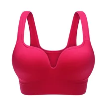 Профессиональные Спортивные Бюстгальтеры Топ Женский тренажерный зал Фитнес Йога Фитнес жилет бег Беспроводной Running быстросохнущая нижнее белье пуш-ап Для женщин