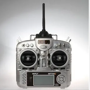 

WFLY WFT09II 2.4G 9CH PCMS 1024 Transmitter Receiver for RC Toy Aircraft Multicopter