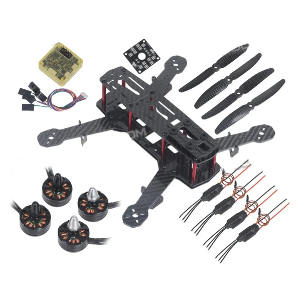 

QAV250 Frame Quadcopter kit Mini 250 FPV RC Glass Fiber H250 Drone Frame Kit RC DRONE VS DJI RC Drone E58 RC DRONE