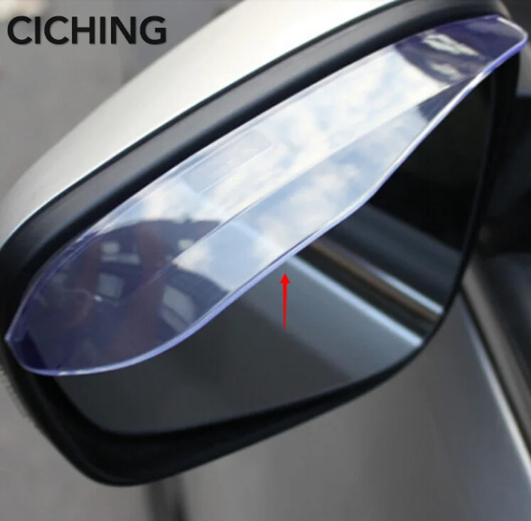 

Head Car Styling Rain Eyebrow For seat altea ford kuga kia sportage 2017 toyota peugeot 2008 golf 5 chevrolet cruze accessories