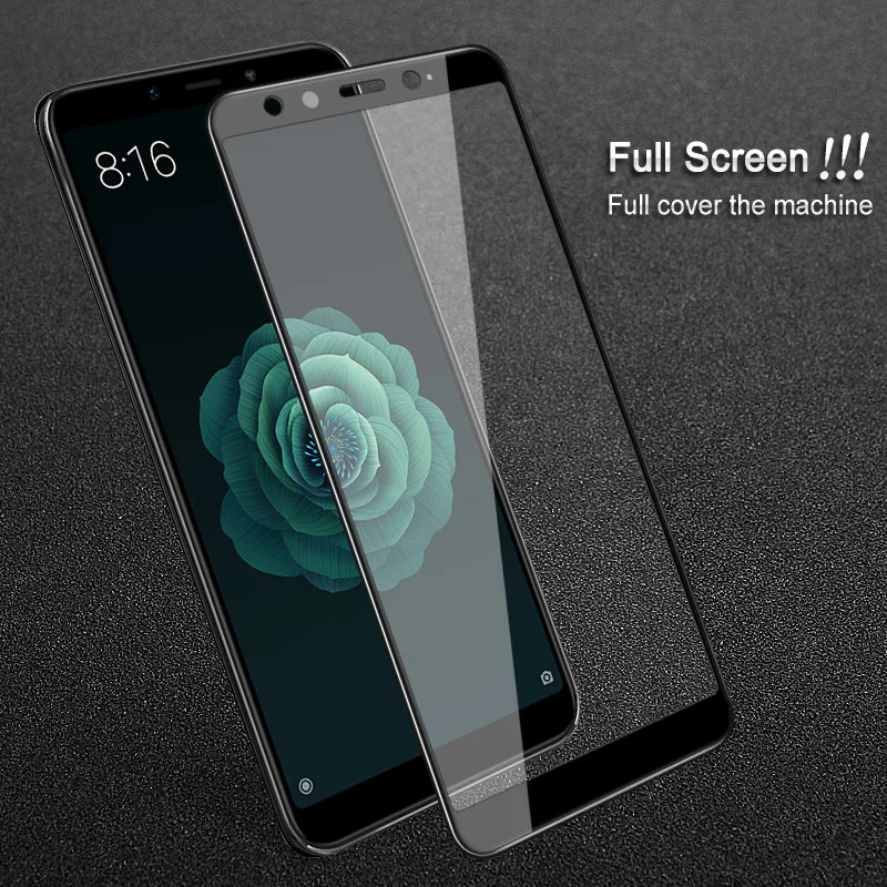 Для Xiaomi Mi A2 Экран защитная пленка IMAK Pro полный охват защитный противоударный