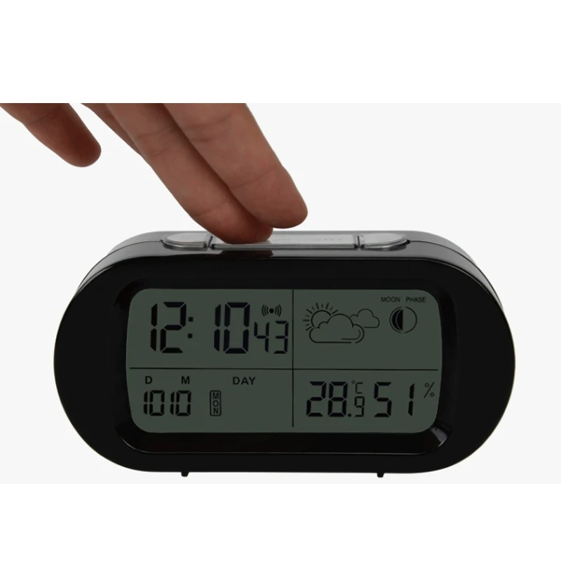 temperature alarm clock
