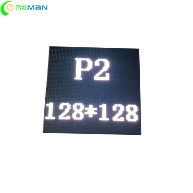 Светодиодный P2 Крытый модуль 128x128 светодиодный знак Панель внутренний SMD 3in1