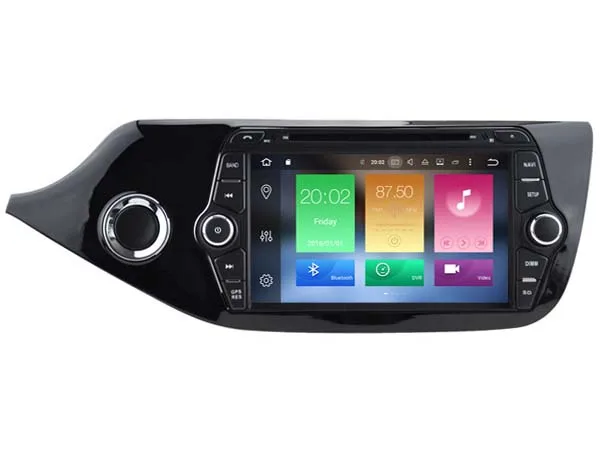 Android 6 0 font b CAR b font Audio DVD player FOR KIA CEED 2012 2017