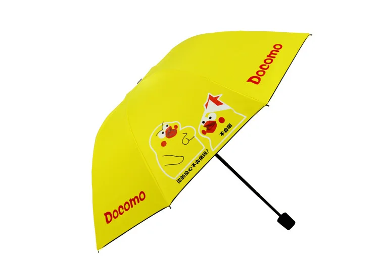 dobrável crianças chuva uv de alta qualidade