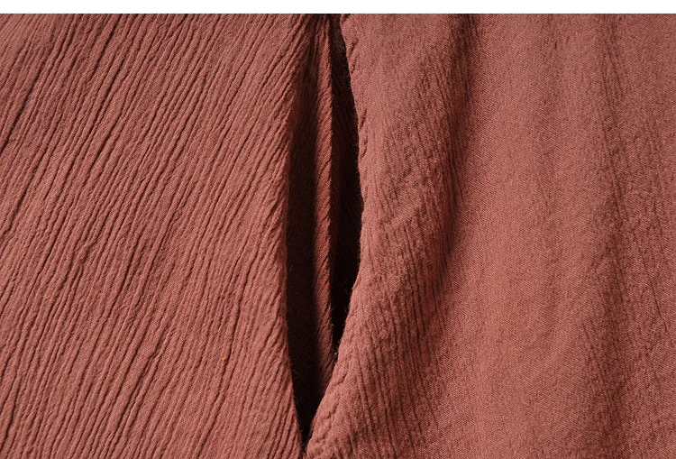 BONGOR LUSS 2017 New Fashion Women Dress Loose Long Sleeve Autumn Spring Dress Cotton Linen Solid Long Dress Vestidos Plus Size (6)
