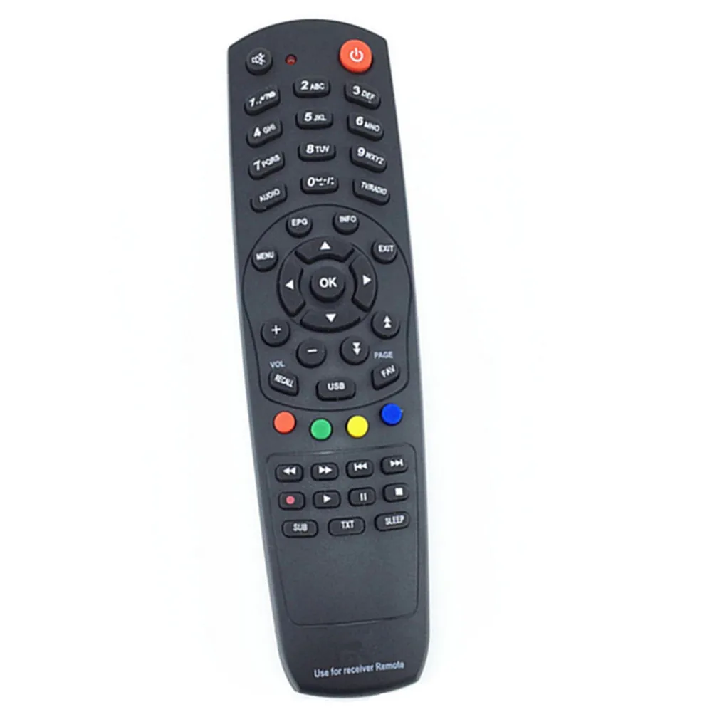 

Universal remote control Satellite receiver all model can use East Eastern Europe Africa tv dvb box RC7895 RC7894 SR-X7100CU