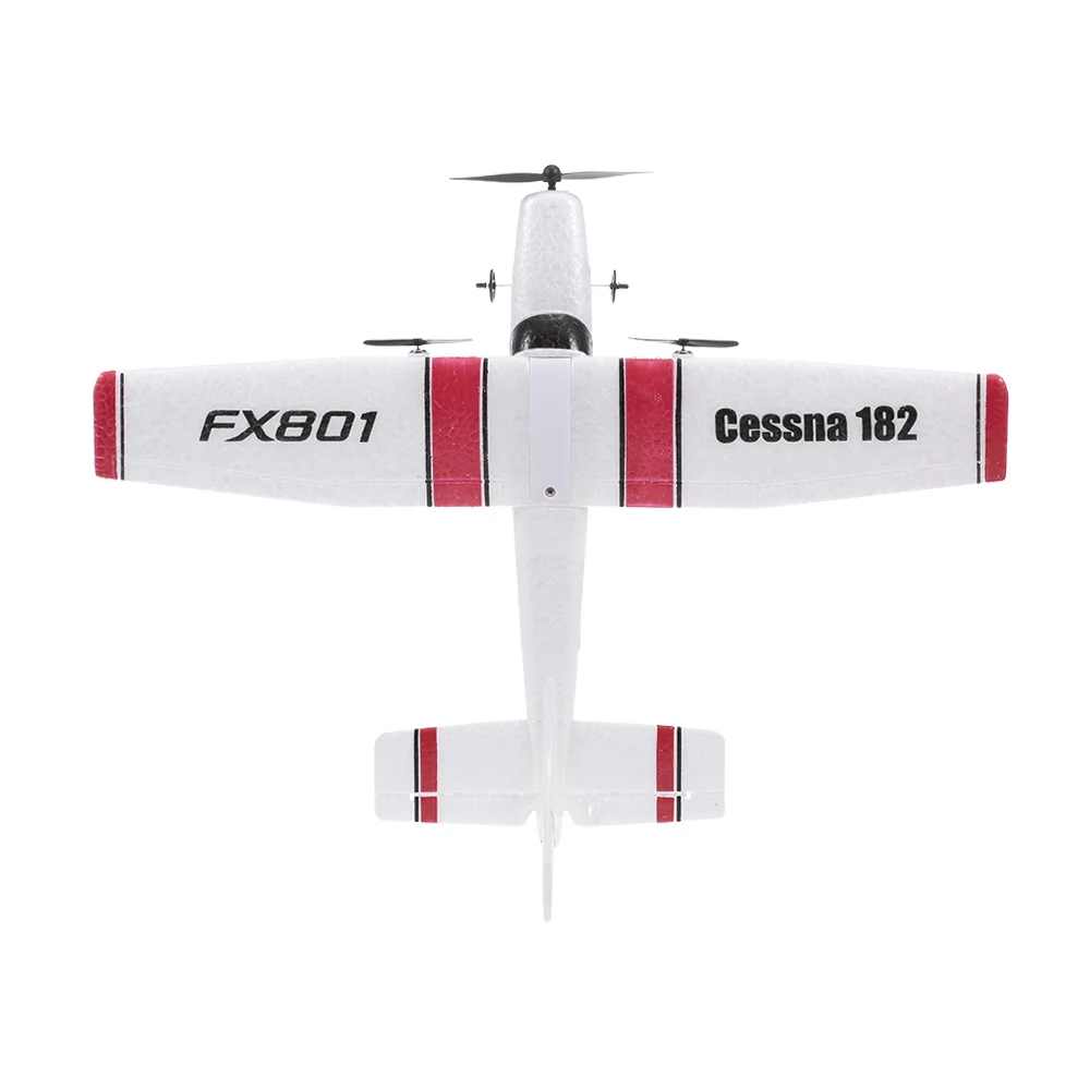 FX801 самолет Сделай Сам Радиоуправляемый игрушечный самолёт EPP 182 2,4 GHz 2CH RC планер самолет модель самолета открытый полет игрушки для детей мальчиков