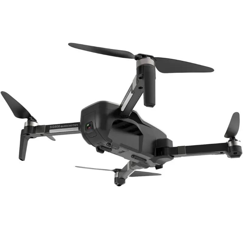 SG906 gps 5G wifi FPV с 4K Ультра прозрачная камера бесщеточный селфи складной оптический поток позиционирования Hover RC Дрон Квадрокоптер RT