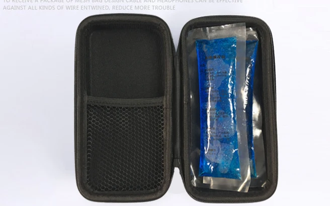 Портативная охлаждающая сумка для инсулина, упаковка для льда, Термосумка-холодильник Bolsa Termica 4-24 градусов по Цельсию, дисплей IL33-46