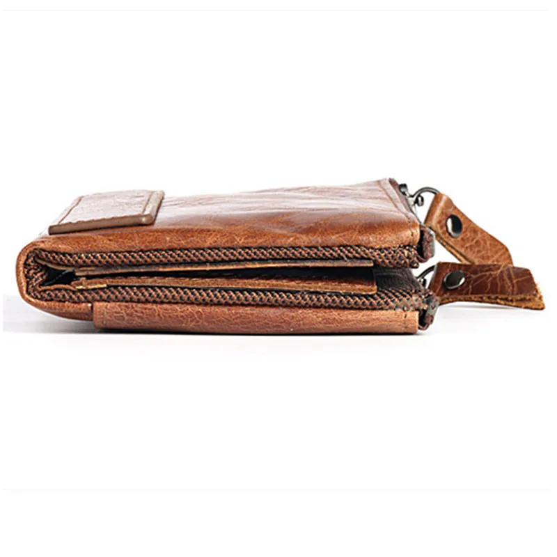 Мужские кошельки из натуральной коровьей кожи в деловом стиле|leather men's wallet|genuine