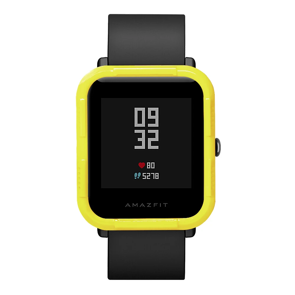 Premium Protective Cover for Amazfit Bip Smart Watch - Durable PC Sleeve Shell