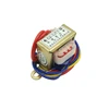 Transformateur de puissance EI28 1W 220V à 6V/9V/12V/15V/18V/24V/simple/double tension d'entrée 220V ► Photo 2/2