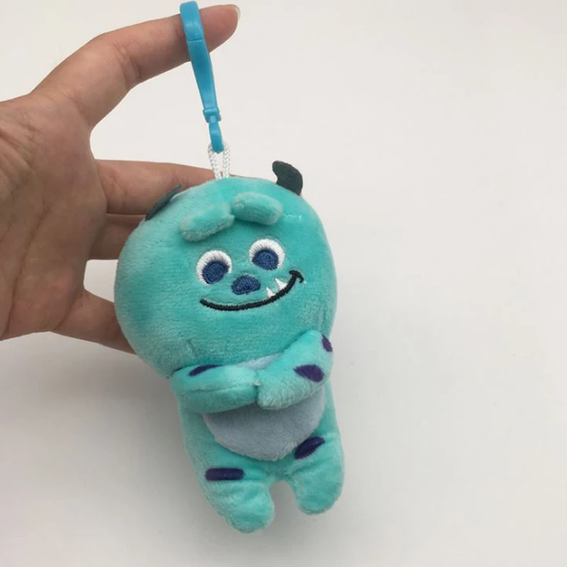 

1 Pc Cute Monsters Plush Keychain Sullivan Plush Key Chain for Kids Plush Toy