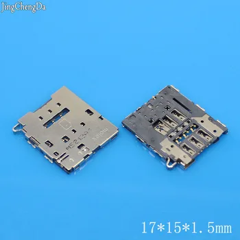 

JCD For Samsung Galaxy S6 Edge G925 G9250 SIM Card Reader Holder Slot Tray