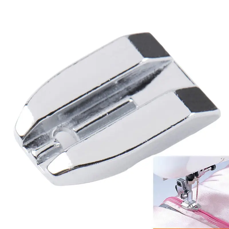 Wholesale Concealed Invisible Zipper Presser Foot for Singer Home Sewing Machine