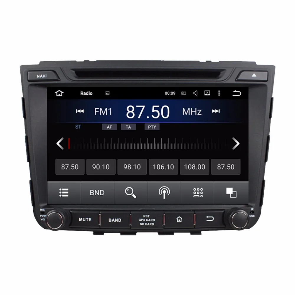 Best 8" Android Car DVD Player with GPS 3G/WIFI/BT TV DVR OBD,Audio Radio Stereo,Car PC/multimedia headunit for HYUNDAI IX25 2014 2