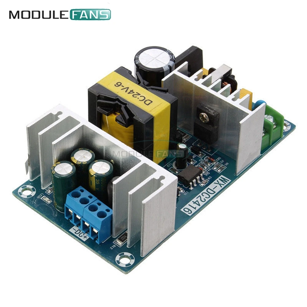 

100W Stable High Power Switching Adapter Board AC-DC Power Module Transformer Max 9A 150w Power Supply 4A To 6A DC 24V