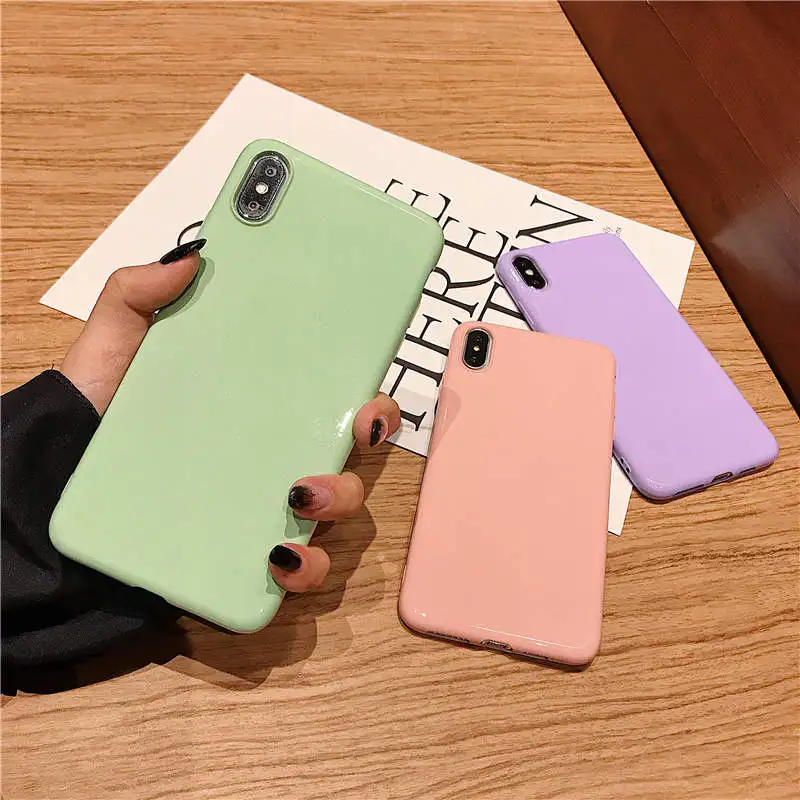 

Glitter Candy Soft Case For Samsung Galaxy S9 S8 Plus Cover For Samsung Note 8 S9 note 9 case For Samsung S10 Lite Phone cases