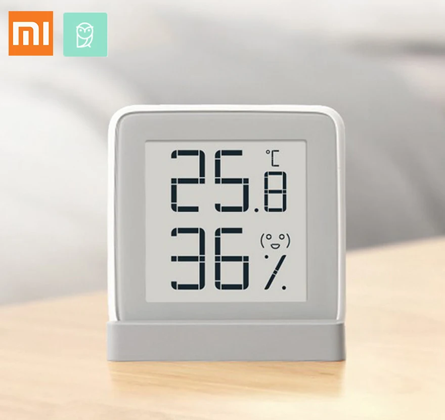 

xiaomi miaomiaoce e-link Thermometer Temperature Humidity Sensor ink screen display mi Digital Moisture meter mijia LED for home