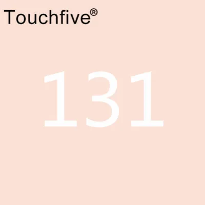 TOUCHFIVE опционально цвет соответствия искусство маркеры Кисть ручка эскиз на спиртовой основе маркеры двойная головка манга ручки для рисования товары для рукоделия - Цвет: 131