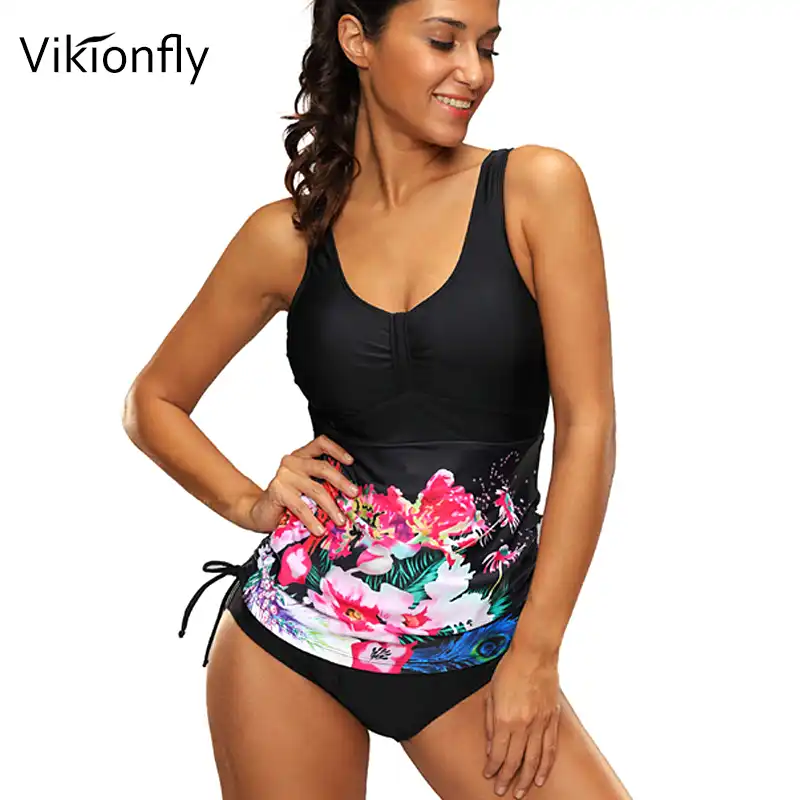 retro tankini