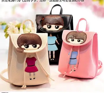 

X-Online 051617 hot new lady small travel backpack baby kids mini cartoon school bag