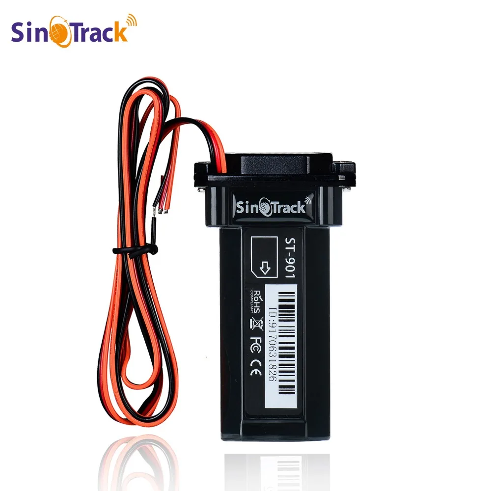 Mini batería de construcción impermeable GSM GPS tracker ST-901 para coche motocicleta vehículo dispositivo de seguimiento con software de seguimiento en línea