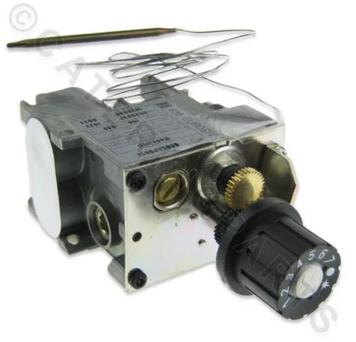 EUROSIT GAS FRYER OPERATING THERMOSTAT CONTROL VALVE COMPLETE 110 190 DEGREE