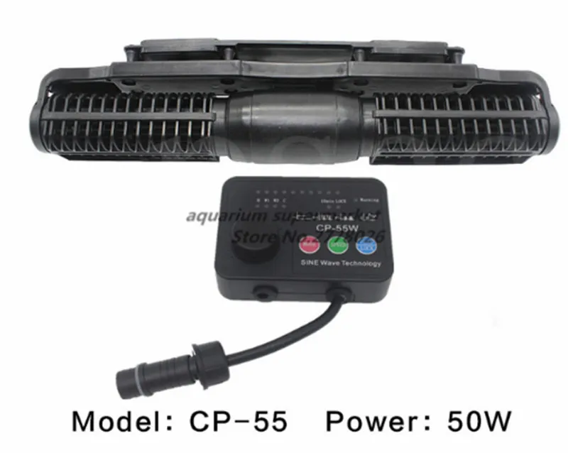 Jebao/Jecod CP-25 CP-40 CP-55 Cross Flow Circulation Pump Wavemaker with Controller