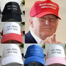 Casual Success Republican Donald Trump Hat Letter Cap BLACK Make America Great Again for President 2016 Campaign Cap