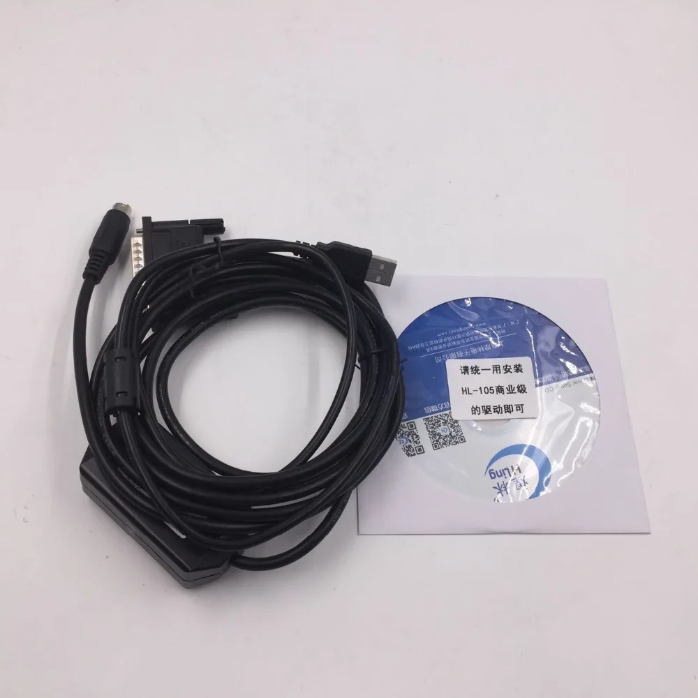USB SC09 FX совместимый кабель программирования для PLC FX1N / FX2N FX1S FX3U|fx| |