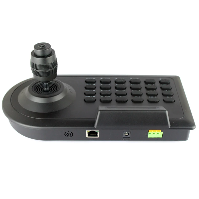 

SMTKEY CCTV 4 Axis Joystick RS485 Keybaord controllerr PTZ control function for AHD / Analog / TVI / CVI CCTV PTZ ZOOM Camera