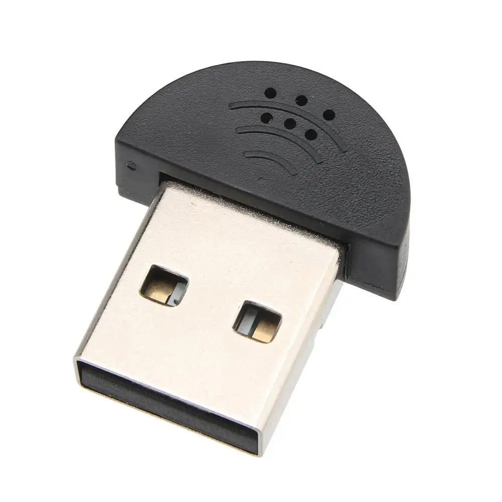 Супер мини-usb 2,0 Микрофон Портативный Студийный, для речи MIC Аудио адаптер драйвер бесплатно для MSN PC тетрадь лекции преподавания