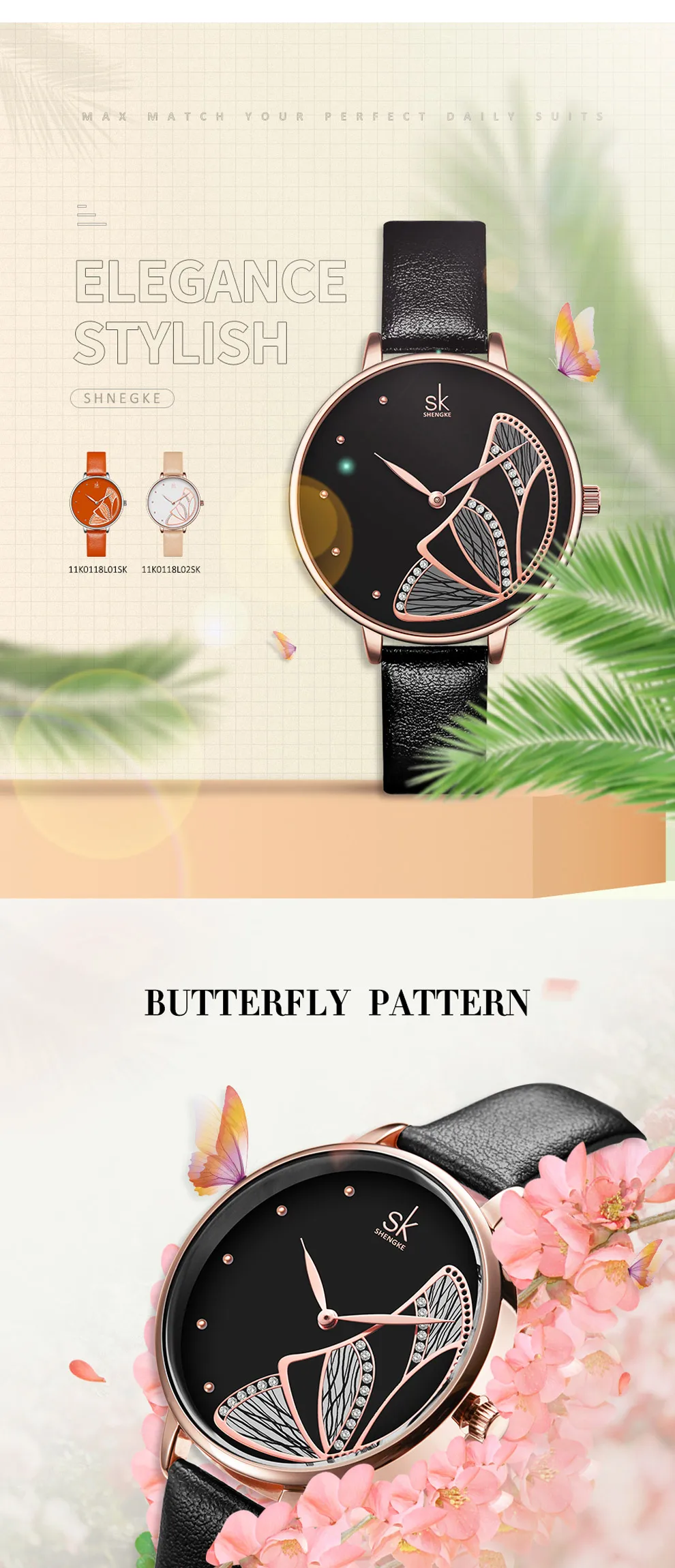 Quartz women watches (2)