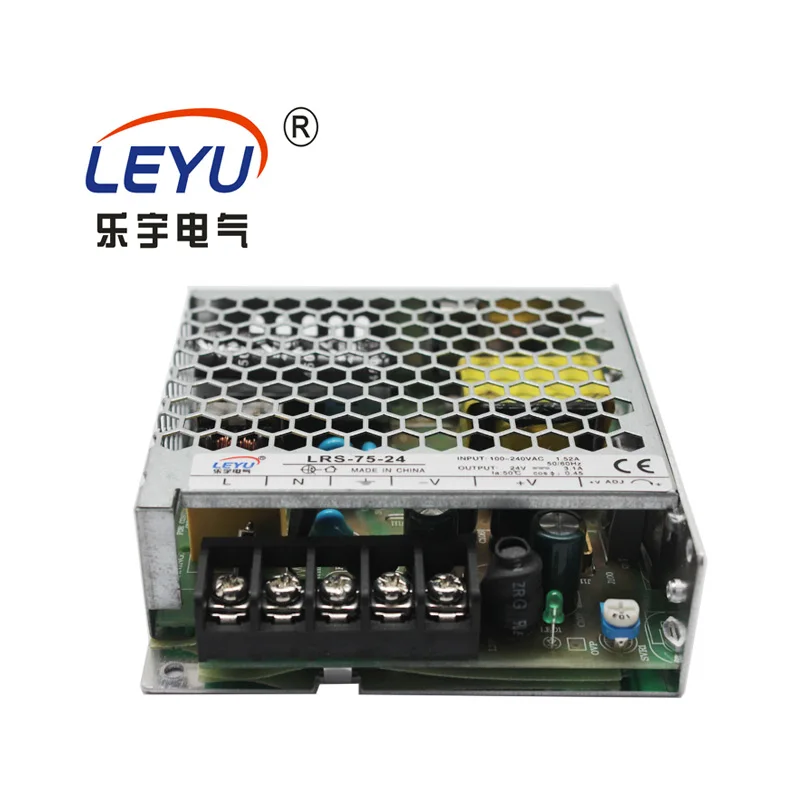 

CE power high efficiency ultra thin LRS-75-36 slim power supply 75w 36v 2.1a led switching power supply