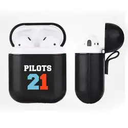 Giancomics Twenty One Pilots Airpods чехол беспроводной Bluetooth защитный портативный Коробка для наушников наушники чехол для Airpods