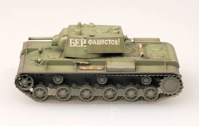 Магическая сила 1: 72 масштабная модель танка русская KV-1 1941 зеленый цвет 36276 цветная статическая модель танка коллекция танка DIY